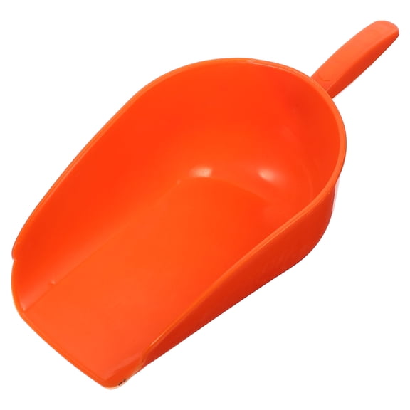 ELAYARD Farm Feed Scoop Red PP Ergonomic Handle for Feeding 1Set