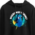 thumbnail image 3 of Disney Finding Dory - Where Was I Going - Juniors Cropped Pullover Hoodie, 3 of 5