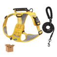 thumbnail image 1 of Pechera Belug  Arnés Seguridad Para Perro AMARILLO talla G, 1 of 5