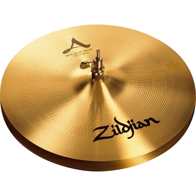 Gorra Cymbals Avedis Zildjian 15 A Zildjian New Beat HiHat - Top
