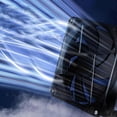 thumbnail image 3 of 110v 220v Ac Powered Computer Fan 12cm Air Blower For Modem Tv Box Receiver, 3 of 5