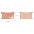 thumbnail image 2 of HOMETRENDS Happy Place Toss Cushion, 2 of 5