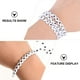 thumbnail image 2 of Pequeñas cuentas de letras acrílicas establecidas para pulseras de joyería con cuerda de pulsera, 2 of 6