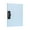 Light blue, variant on Flipping Clipboard Folder With Horizontal Vertical Metal Clip Document Organiser Writing Board for School Office Meeting