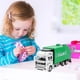 thumbnail image 2 of BRIGHTFUFU Camión de basura Juguete Fricción Powered Pull-back Alloy Car Cool Trash Truck Juego para niños pequeños, 2 of 7