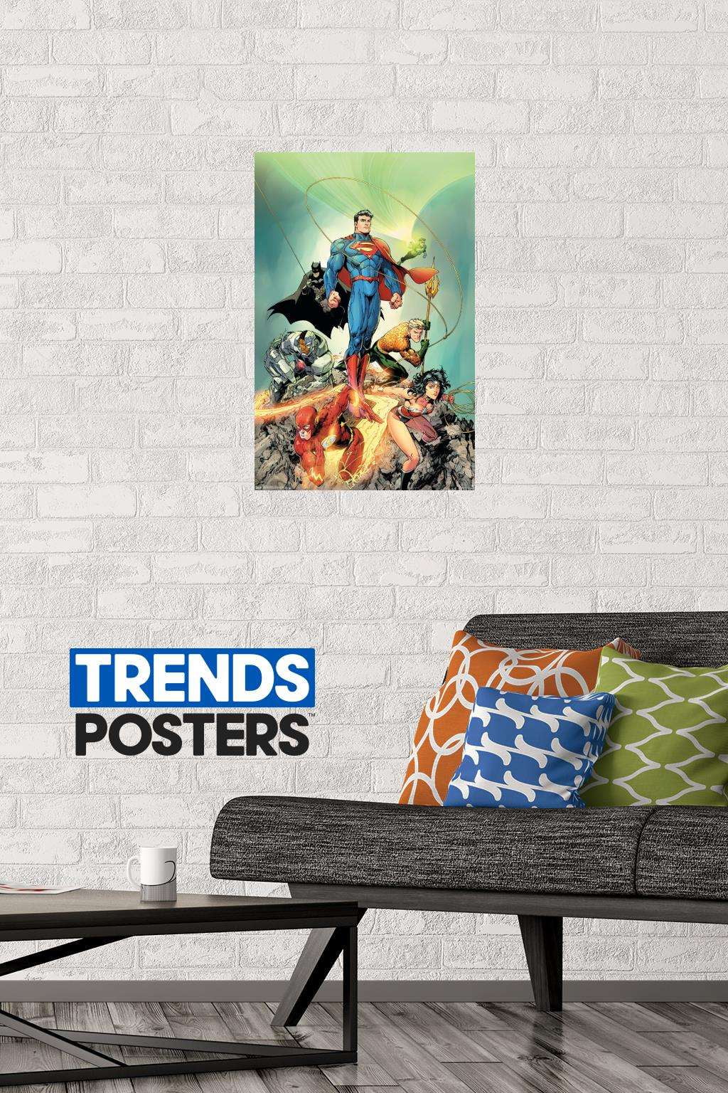 Starro vs Justice League America In DC Comics Home Decor Poster Canvas -  REVER LAVIE