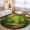 Green, variant on Starry Sky Washable Runner Rugs 2'x6', Beach Night Floral Wildflower Field Moonlight Washable Runner Rug Non-Slip Sturdy Edge Binding Carpet for Bedside Hallway Runner Kitchen Galley