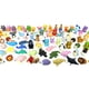 thumbnail image 1 of Borrador de lápiz Animal Collection IWAKO Borradores japoneses (Pack de 20) Unicornio incluido, 1 of 3