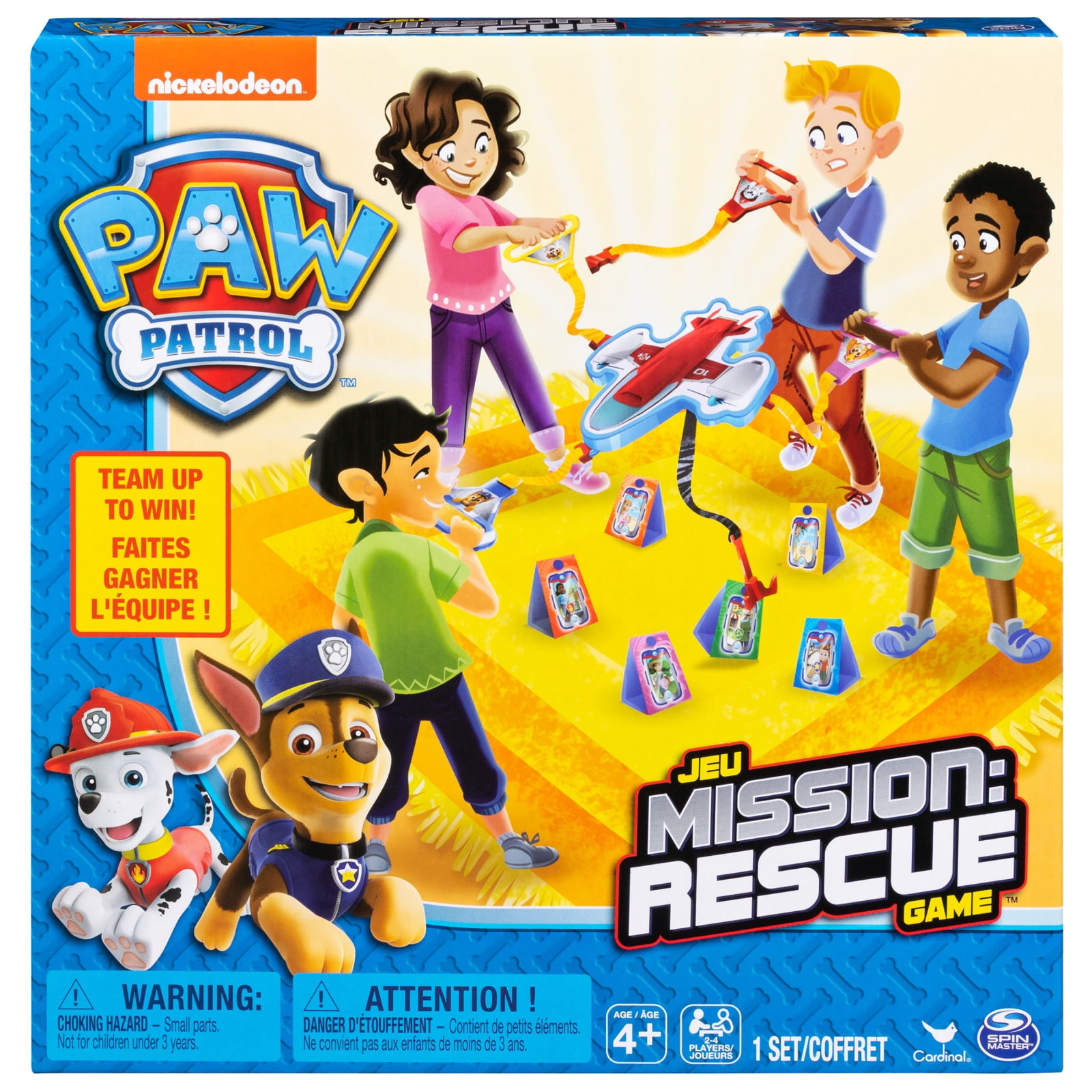 Paw Patrol Mission: Game - Walmart.com