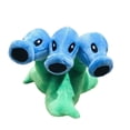thumbnail image 4 of Juguete de peluche JHESAO Pea Plants and Zombies Peashooter Three Peater, 4 of 7