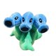 thumbnail image 4 of Juguete de peluche JHESAO Pea Plants and Zombies Peashooter Three Peater, 4 of 7