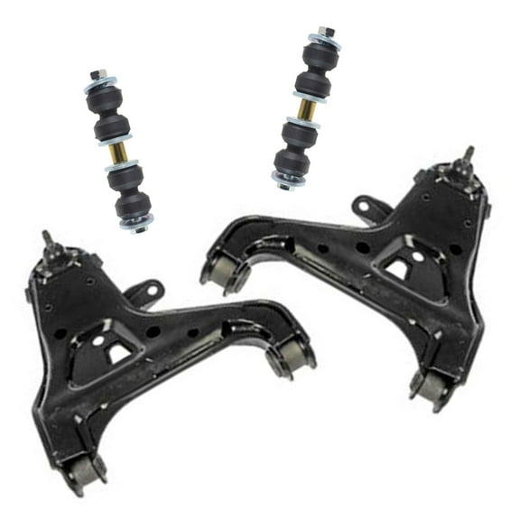 Front Control Arm Ball Joint Stabilizer Sway Bar Link Suspension Kit Set 4pc PSA52337