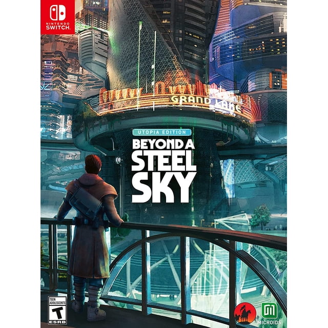 Beyond a Steel Sky - Utopia Edition - Nintendo Switch Nintendo Switch