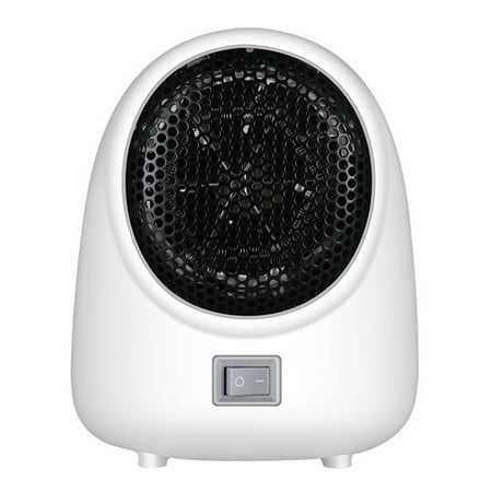 

MWstore Space Warmer Good Heat Dissipation Overheat Protection PP Mute Powerful Electric Heater for Home