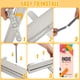 thumbnail image 4 of Set Poster Stand For Display: 80x200cm Roll-Up Banner Holder For Trade Shows Business Events Advertising - Poster Floor Stand, 4 of 6