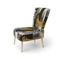 thumbnail image 3 of Designart « Contemporary Green Art Deco V » Fauteuil d'Appoint Moderne Vert Rembourré - Fauteuil Moderne pour Chambre, 3 of 7