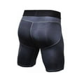 thumbnail image 2 of Leezo Mens Compression Base Layers Fitness Short Sports Pants, 2 of 4