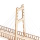 thumbnail image 2 of DIY Bridge Assembly Model Kindergarten Science Experiment Educational Early Learning Toy, 2 of 4