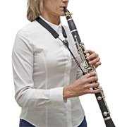BG Bb Clarinet Flex Strap, Elastic, 2 LP Connect, CFE