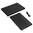 thumbnail image 4 of Teclado inalámbrico J706FTPU accesorios de computadora desmontables con cubierta de cuero artificial para Lenovo/Tab Pro 11,5 pulgadas negro, 4 of 8