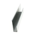 thumbnail image 7 of CRL D645P Polished 1/4" Deep Nose Aluminum J-Channel 144" Stock Length, 7 of 7