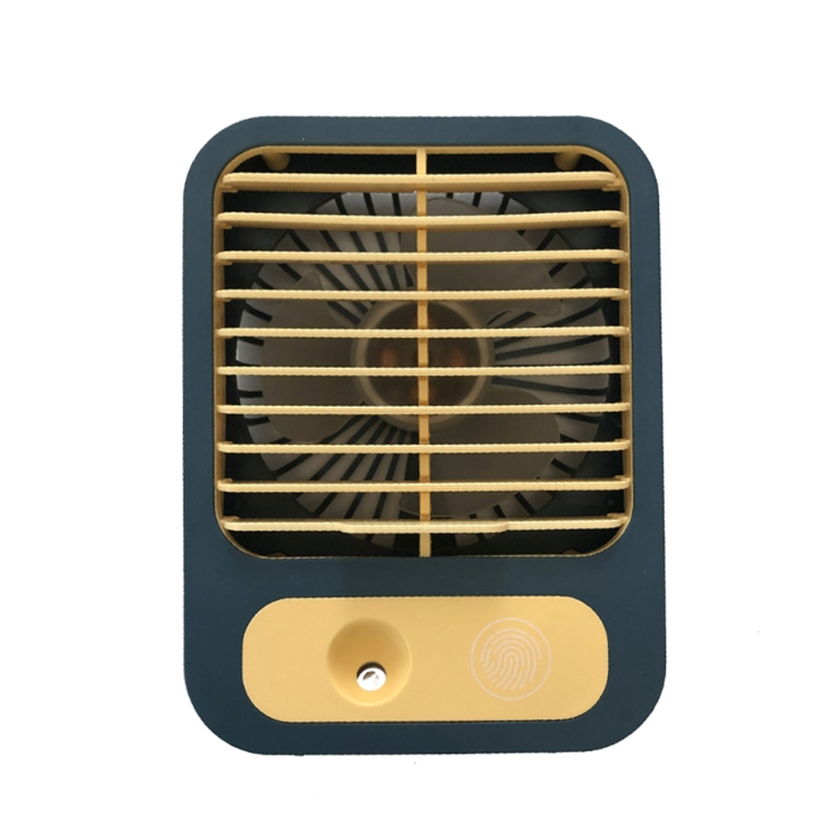 Mini Air Conditioner humid Fan Cooler Circulator 3 Speeds 9H Measured