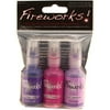 Imagine, Fireworks! Water Based Shimmer and Sparkle Craft Spray, 3 pack, Juicy Purples