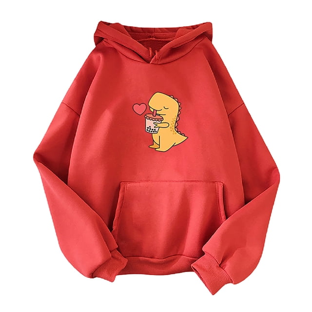 Jersey de otoño e invierno para mujer, jersey con capucha, sudadera informal con capucha, ropa de abrigo deportiva, jersey cálido, Tops Pompotops gfhjh13561