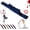 blue, variant on Fitness Resistance Band, Multi-functional Elastic Training Band, 8 Loops, Adjustable Resistance, Suitable for Full-Body Stretching, Shaping, Strength Training, and Muscle Activation