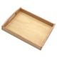 thumbnail image 3 of Bandeja de madera Montessori, bandeja de arena Montessori, juguetes, bandeja para servir de madera ligera y duradera Pequeño, 3 of 6