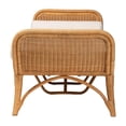 thumbnail image 3 of bali & pari Veve Bohemian Light Honey Rattan Daybed, 3 of 6