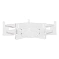 thumbnail image 1 of Soporte De Escritorio Acrílico, 5 Pilares Resistentes Soporte Para Computadora De Escritorio Exterior Brillante Acceso Conveniente Para Mini M4 Pro 2024, 1 of 7