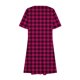 thumbnail image 4 of Vestido de Manga Corta para las Mujeres Casual Impreso Cuello Redondo, Vestido de las Señoras para la Primavera Y el Verano de Uso Diario, 4 of 9