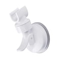thumbnail image 3 of Soporte para cabezal de ducha Ventosa Soporte para cabezal de ducha Soporte ajustable para montaje en pared de baño, Blanco Noticed HA004486-01, 3 of 6