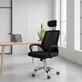 thumbnail image 1 of Silla de escritorio ejecutiva ergonomica reclinable marca Gravita, 1 of 7