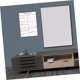 thumbnail image 4 of Sheet Dry Erase Calendar Fridge Calendar Magnetic Calendar Stickers Weekly Calendar Pad Fridge Calendar, 4 of 5