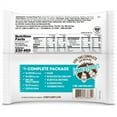 thumbnail image 3 of Lenny & Larry's The Complete Cookie, White Chocolaty Macadamia, Soft Baked, 16g Plant Protein, Vegan, Non-GMO, 4 Ounce Cookie (Pack of 12), 3 of 3