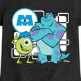 thumbnail image 3 of Monsters Inc. - Mike And Sully - Toddler & Youth Girls Short Sleeve Graphic T-Shirt, 3 of 5