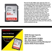 Canon PowerShot G7 X Mark III Digital Camera (Black) with Essential Accessory Bundle - Includes: SanDisk Ultra 64GB SDXC Memory Card,1x Seller Supplied Replacement Battery +more International Version