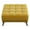 Gold, variant on Allen Mid Century Modern Velvet Ottoman in Gold