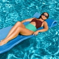 thumbnail image 3 of TRC Recreation Splash 1.25" Thick Foam Pool Float Lounge Mat, Yellow, 3 of 10
