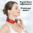 thumbnail image 4 of XGFHYJEH Neck Massager, Neck Massager for Pain Relief, Neck Massage, Neck Massager with Heat, Neck Massager with Heatand Vibration, 6 Modes, 4 of 5