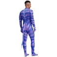 thumbnail image 4 of iiniim Men's Animal Muscle Body Suit Tight Halloween 3D Print Adult One-piece Halloween Party Dress Type I M, 4 of 5