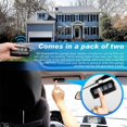 thumbnail image 4 of MesaSe Home Essentials Garage Door Opener Remote Universal  Replacement For 3-Button Remote With Visor Clip Black, 4 of 7
