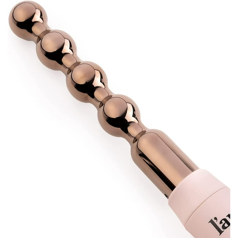 Hot tools curling iron titanium cheap