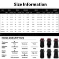 thumbnail image 2 of Vestido gótico Bellatrix para mujer, estilo medieval renacentista, steampunk, con empalme de malla, para Halloween, disfraz de fiesta de la feria de la renacimiento, regalo de Halloween para mujeres, 2 of 3