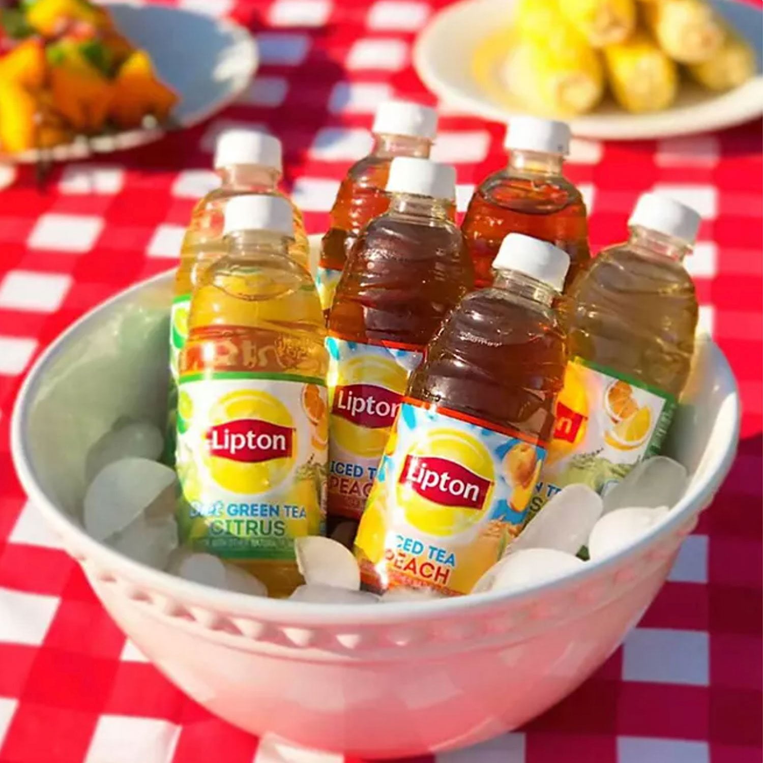 Lipton Half and Half Iced Tea and Lemonade 16.9 fl. oz., 24