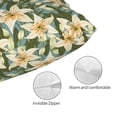 thumbnail image 5 of Vsdgher Lilies Flowers Print Pillow Cases -Iconic Collection Pillowcases -Extra Soft, Not easy to deform,not pilling Export quality, 5 of 8