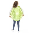 thumbnail image 4 of Lime Slice Halloween Costume - Great for Halloween Parties - Adult One Size, 4 of 4