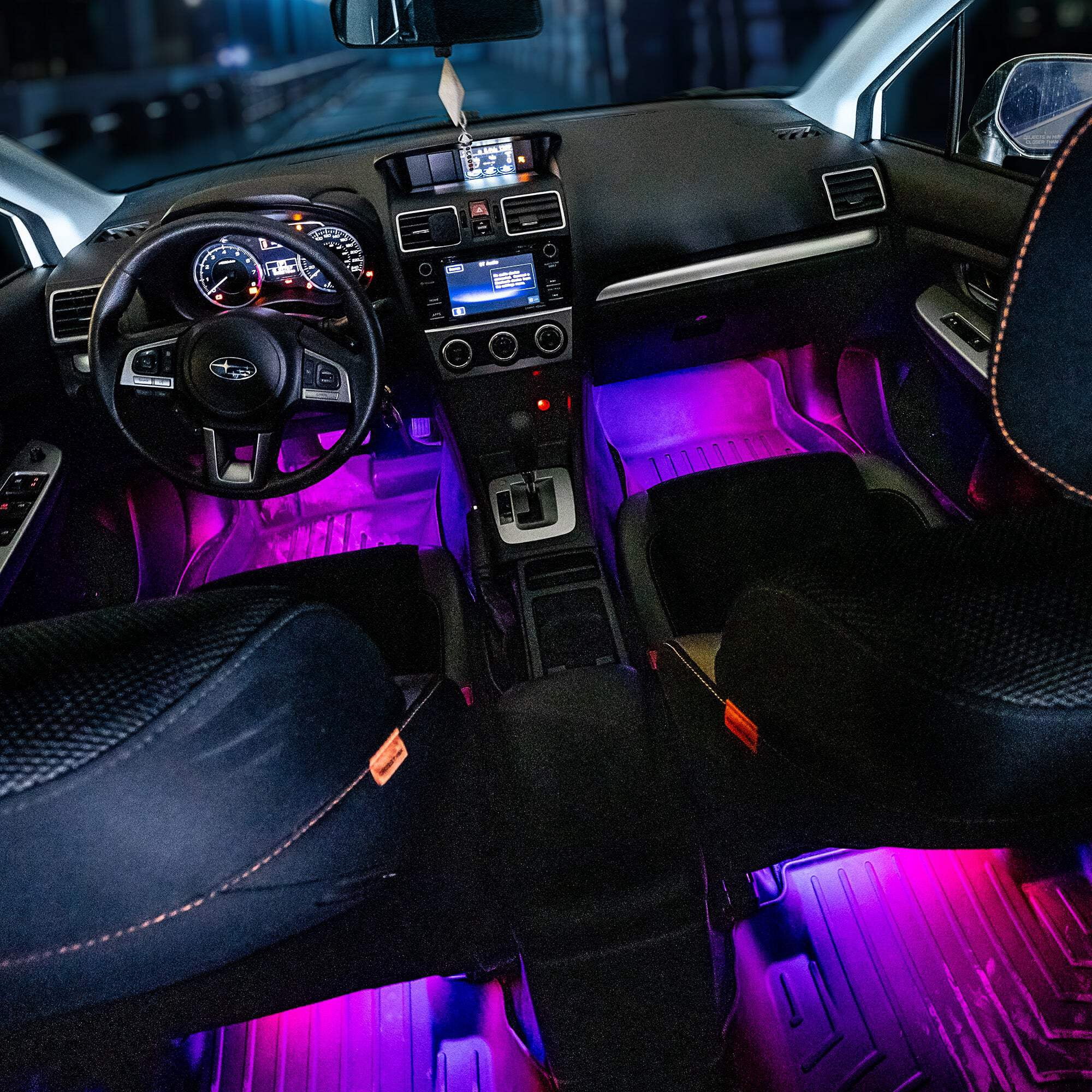 Wireless Floglo LED Light Strip Starter Kit, 2 x 12" Strips, 12V